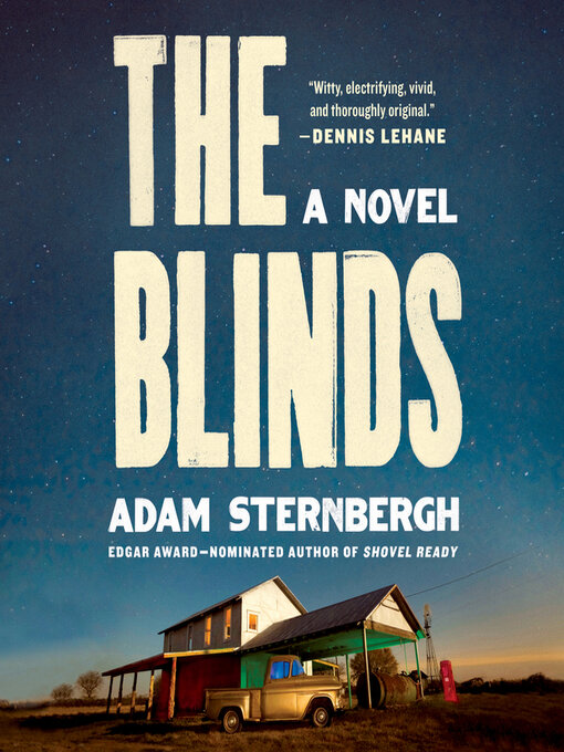 Title details for The Blinds by Adam Sternbergh - Available